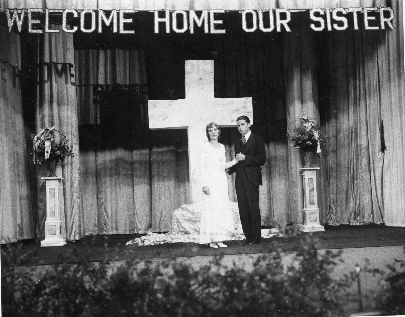 1930: Aimee Semple McPherson